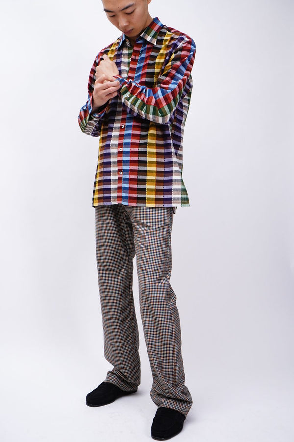 -Hand Woven + Hand Embroidery Shirts-