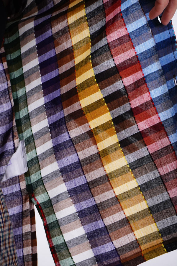 -Hand Woven + Hand Embroidery Shirts-