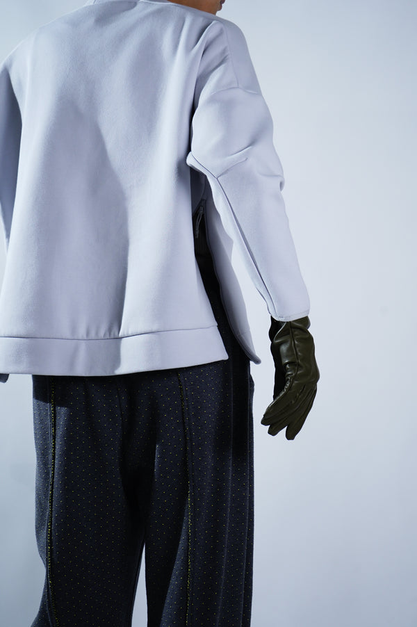 "adidas" -"SAMPLE" Crew Neck Bonding Pullover-