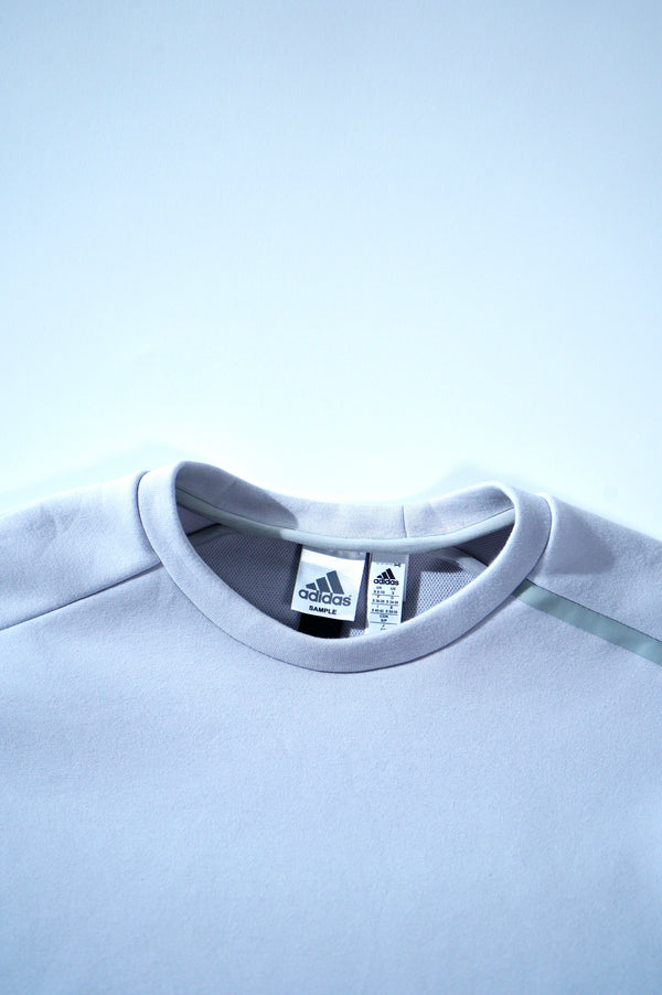 "adidas" -"SAMPLE" Crew Neck Bonding Pullover-