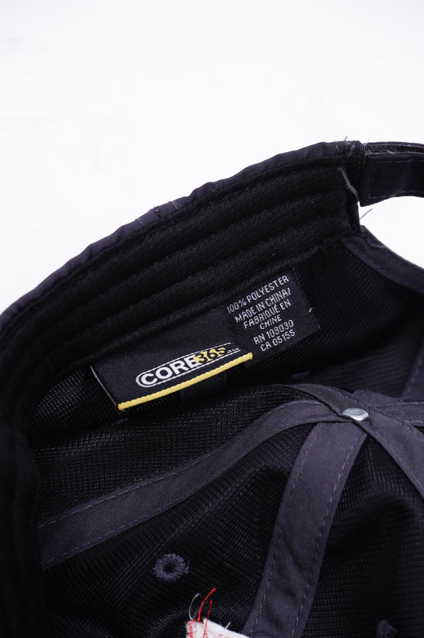 "CORE 365" -"SOS" Embroidery 6 Panel Cap-