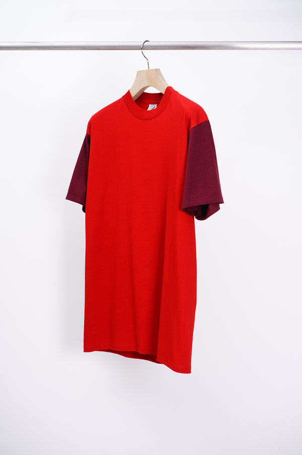 90's "JERZEES" -Bi Color Design S/S Tee-