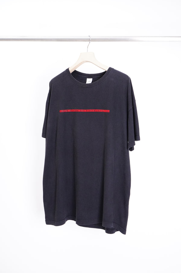 "ARMANI EXCHANGE" -Box Logo Frocky Printed S/S Tee-