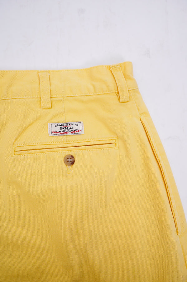 90's "POLO RALPH LAUREN" -"POLO CHINO" Shorts-