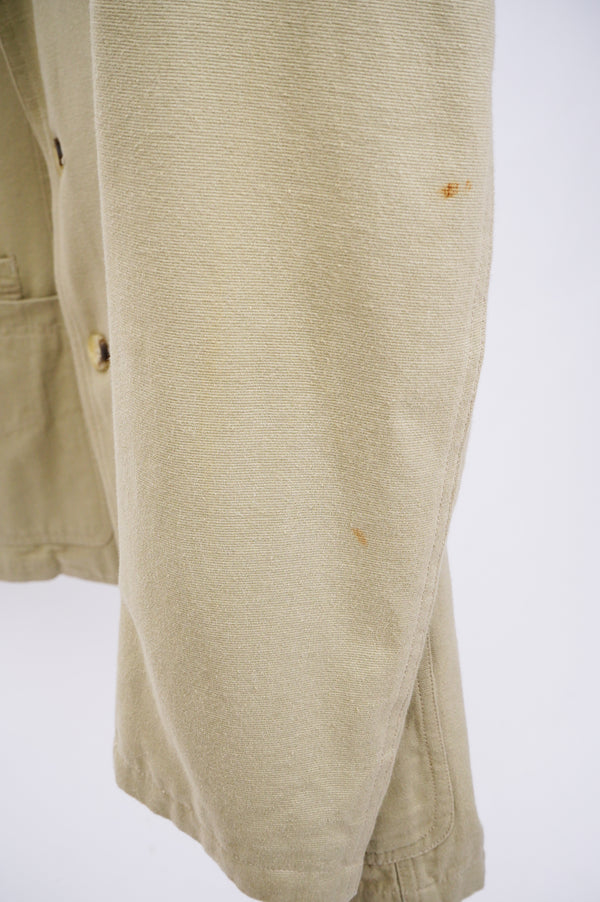 "CAFFEINE" -Cotton Twill 2B Jacket-