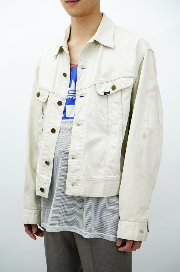 60's "Lee" -"WESTERNER 100-J" Trucker Jacket-