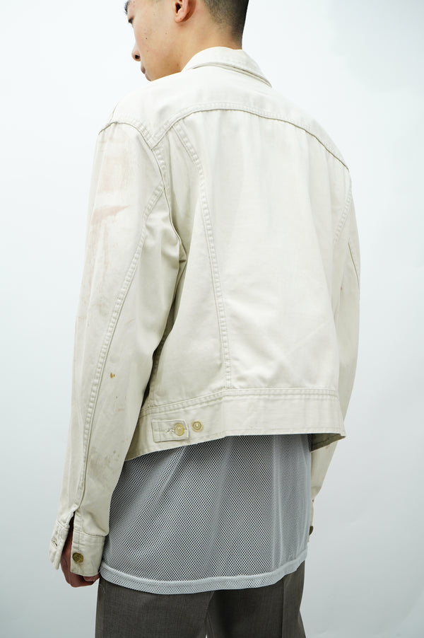 60's "Lee" -"WESTERNER 100-J" Trucker Jacket-