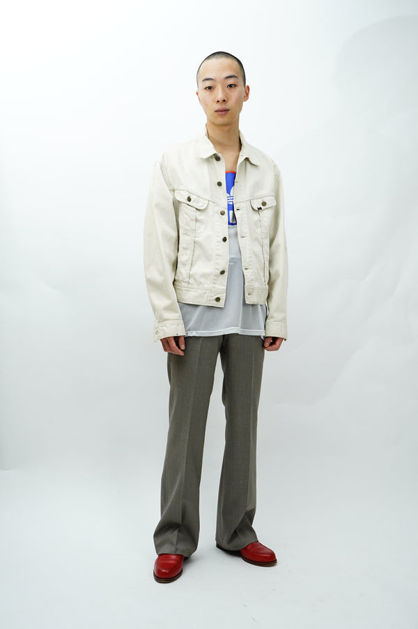 60's "Lee" -"WESTERNER 100-J" Trucker Jacket-