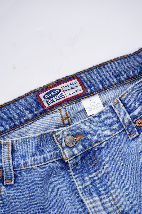 "OLD NAVY" -Flare Denim Pants-