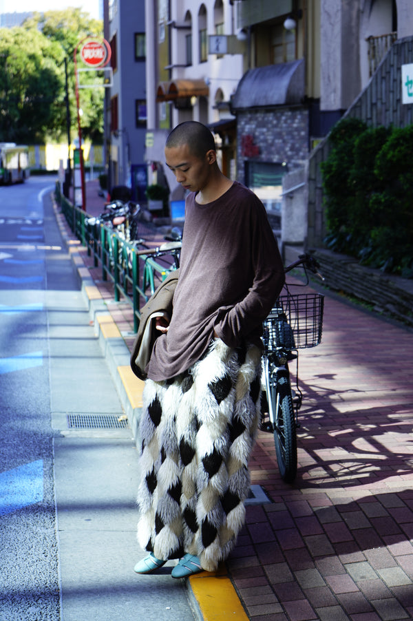 LONG-SLEEVED TEE