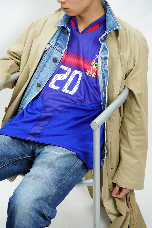 "adidas" -France Game Shirt-