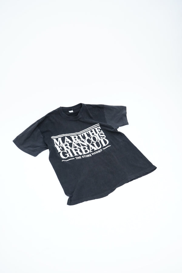90's Bootleg "Marithé François Girbaud" -Logo Printed S/S Tee-
