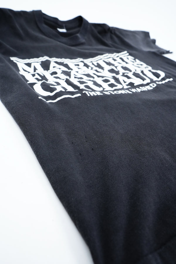 90's Bootleg "Marithé François Girbaud" -Logo Printed S/S Tee-