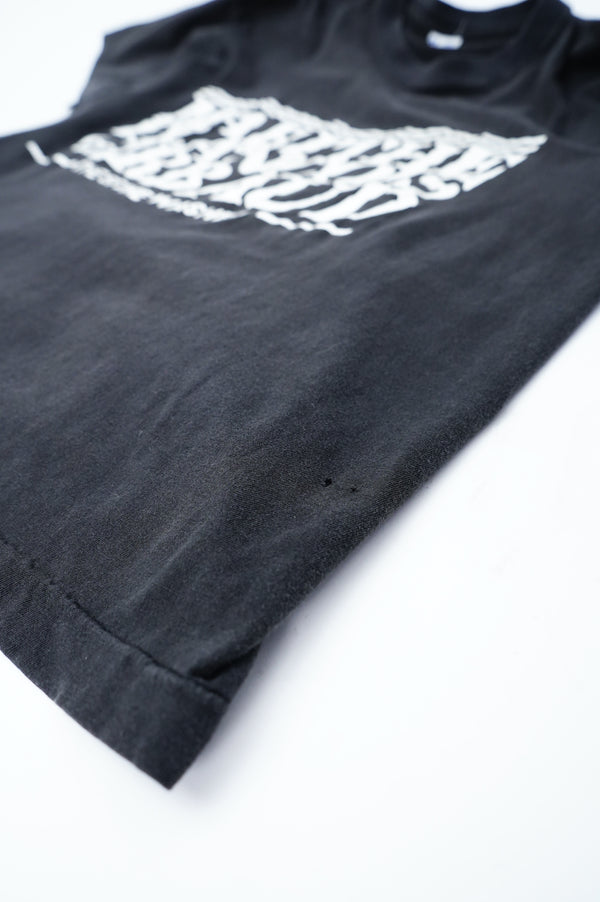 90's Bootleg "Marithé François Girbaud" -Logo Printed S/S Tee-