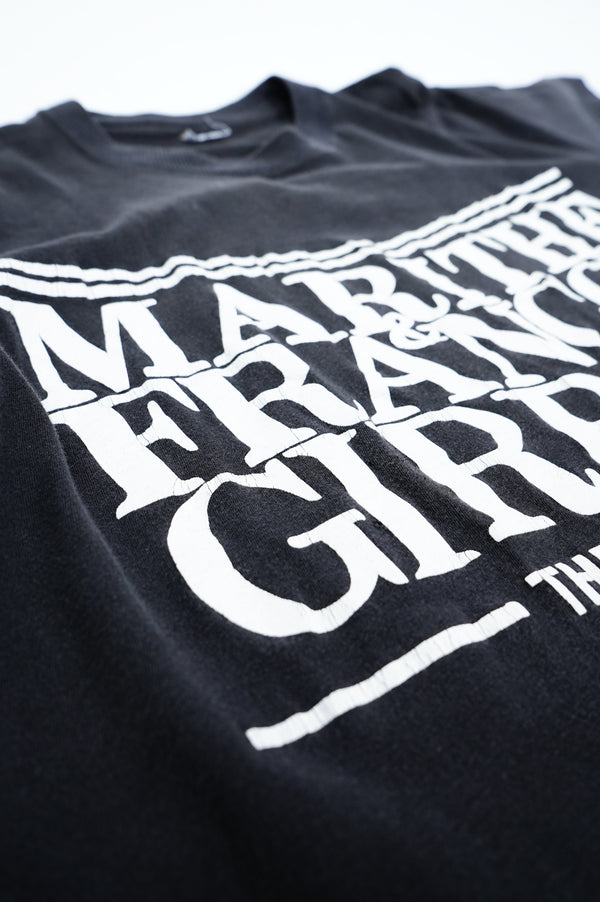 90's Bootleg "Marithé François Girbaud" -Logo Printed S/S Tee-