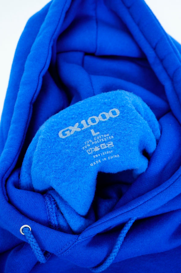 "GX1000" -Logo Printed Sweat Hoodie-
