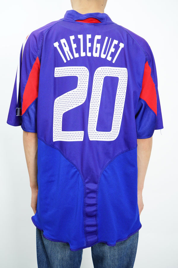 "adidas" -France Game Shirt-