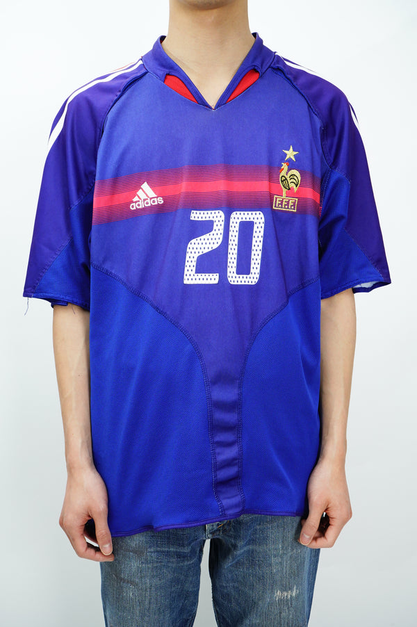 "adidas" -France Game Shirt-