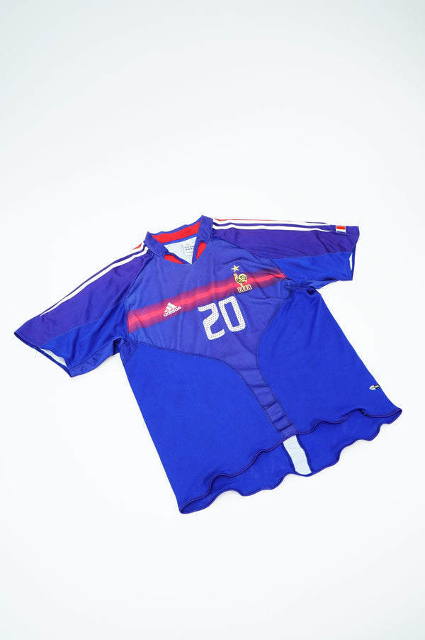 "adidas" -France Game Shirt-