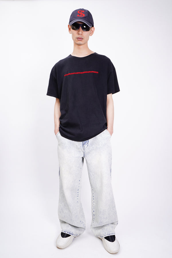 "UNKNOWN" -Baggy Denim Pants-