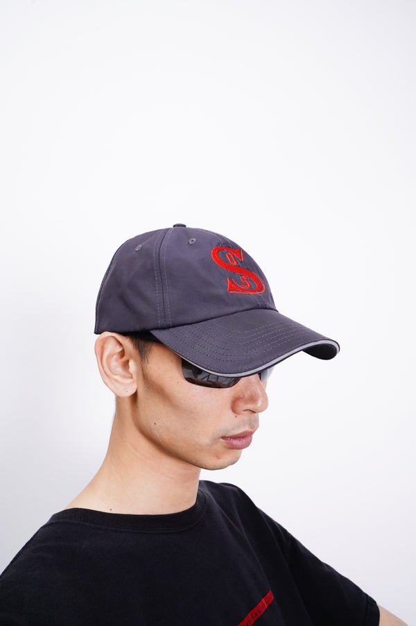 "CORE 365" -"SOS" Embroidery 6 Panel Cap-