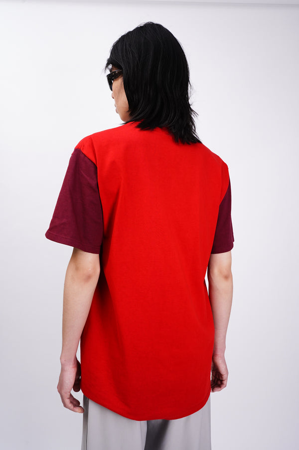 90's "JERZEES" -Bi Color Design S/S Tee-