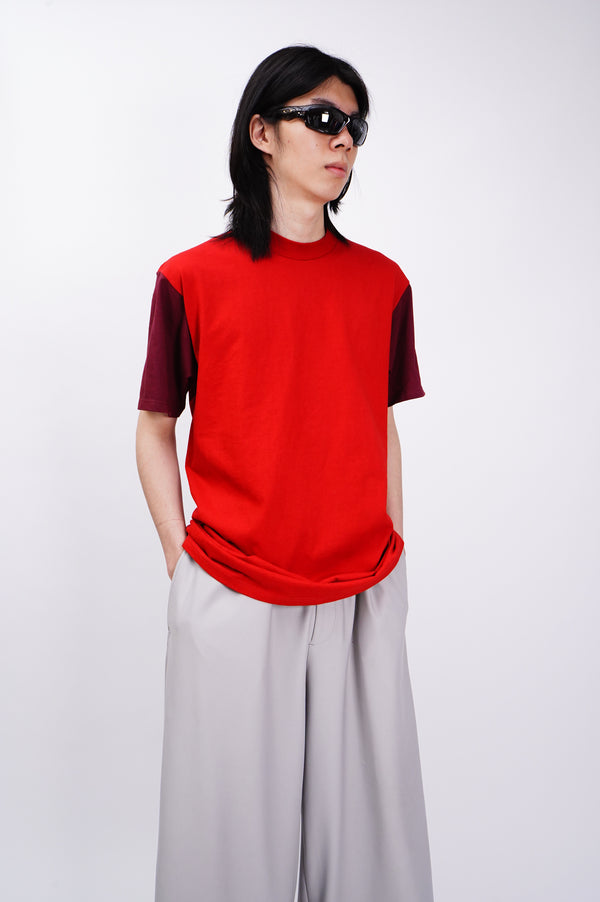 90's "JERZEES" -Bi Color Design S/S Tee-