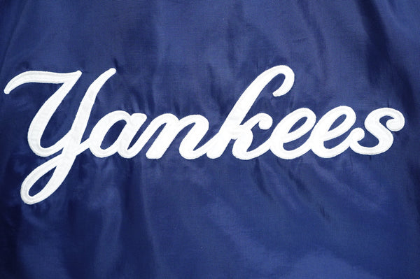90's "GENUINE MERCHANDISE" -"NEW YORK YANKEES" Stadium Jumper-