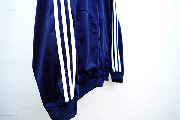 "adidas" -Hooded Track Jacket-