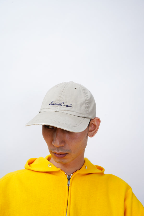 90's "Eddie Bauer" -Logo Embroidery 6 Panel Cap-