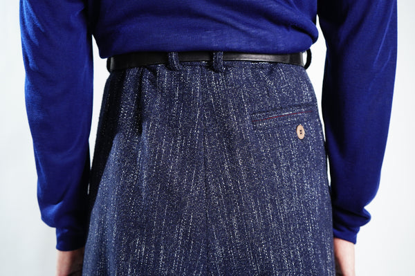 60'S Vintage Wool Trousers