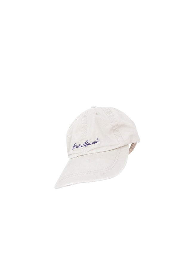 90's "Eddie Bauer" -Logo Embroidery 6 Panel Cap-