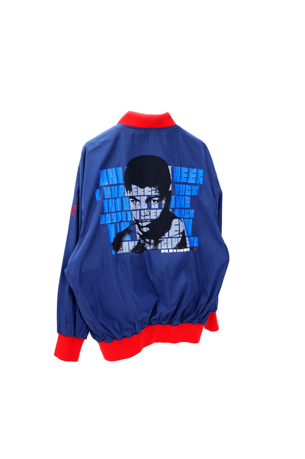 "FUBU" -"MUHAMMAD ALI" Zip Jacket-