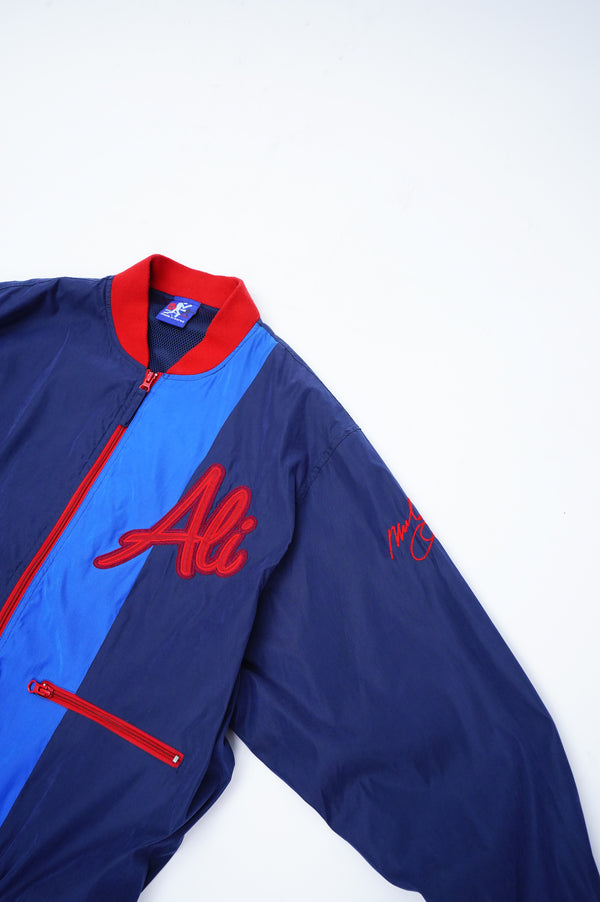 "FUBU" -"MUHAMMAD ALI" Zip Jacket-