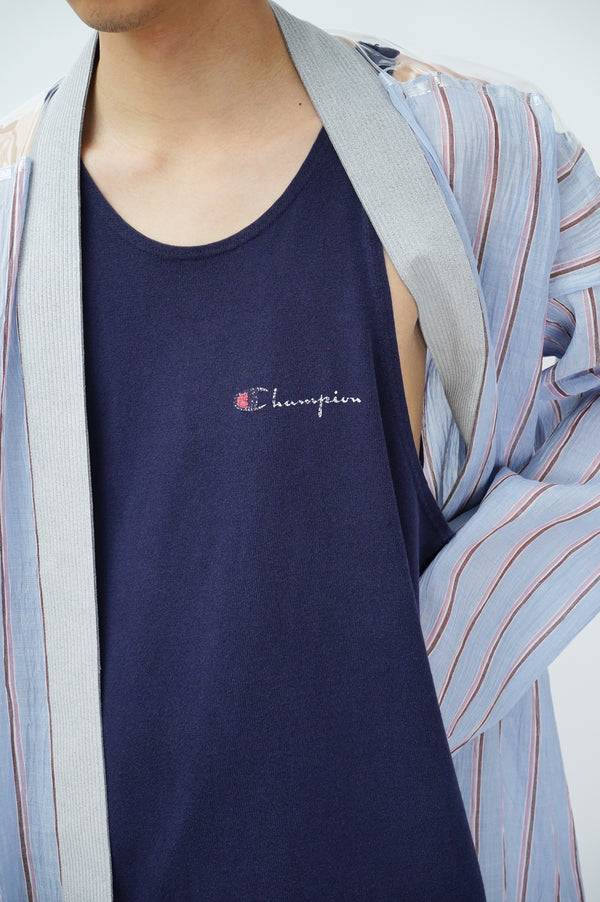 80's "Champion" -Logo Printed Tank Top-