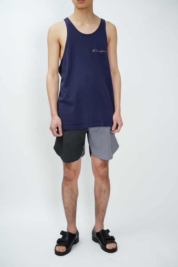 80's "Champion" -Logo Printed Tank Top-