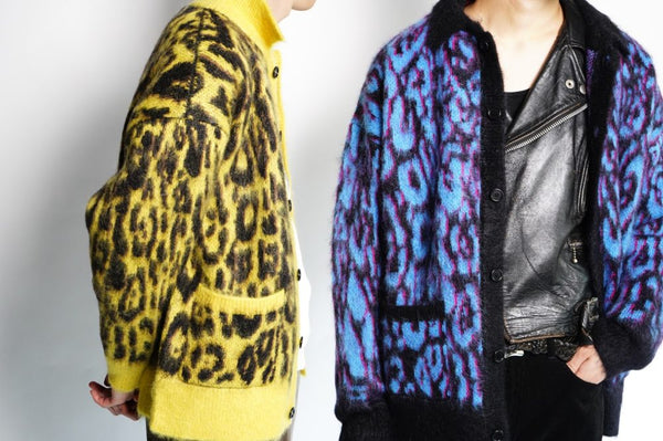 ANIMALIER -Jacket with Pockets – Brushed Mohair