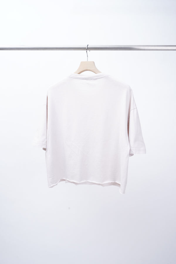 "UNKNOWN" -"STONEY" Printed S/S Tee-