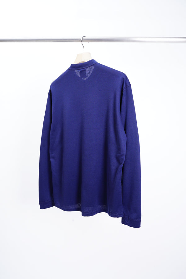 90's "Patagonia" -"CAPILENE" Henry Neck L/S Tee-