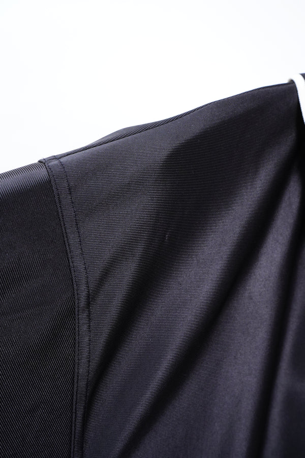 2000's "adidas" -Side Button Jersey S/S Game Shirt-