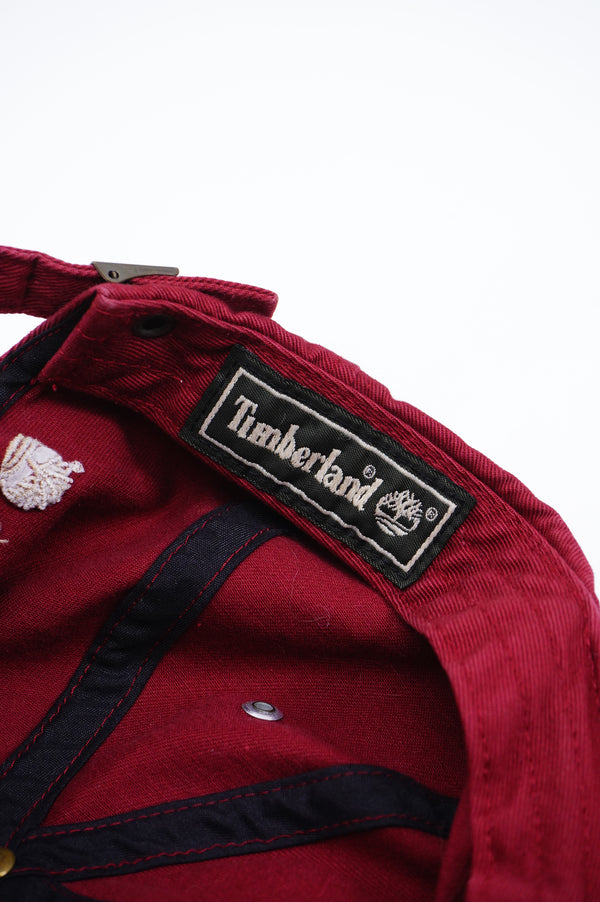 "Timberland" -Logo Embroidery 6 Panel Cap-
