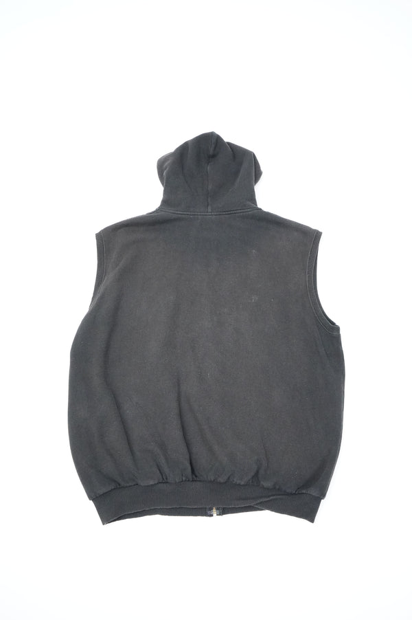 90's "KEY" -Thermal Liner Zip Up Sweat Vest-