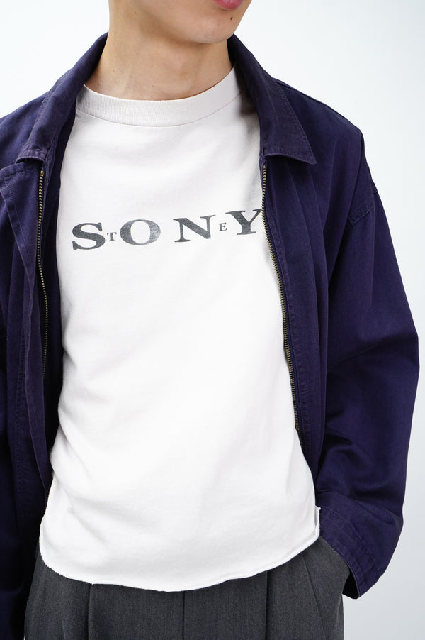 "UNKNOWN" -"STONEY" Printed S/S Tee-