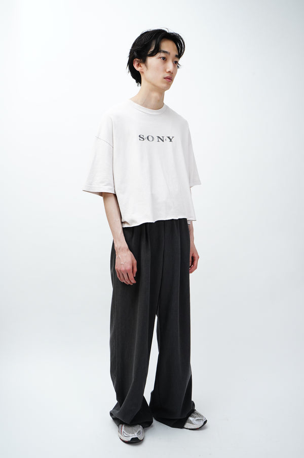 "UNKNOWN" -"STONEY" Printed S/S Tee-