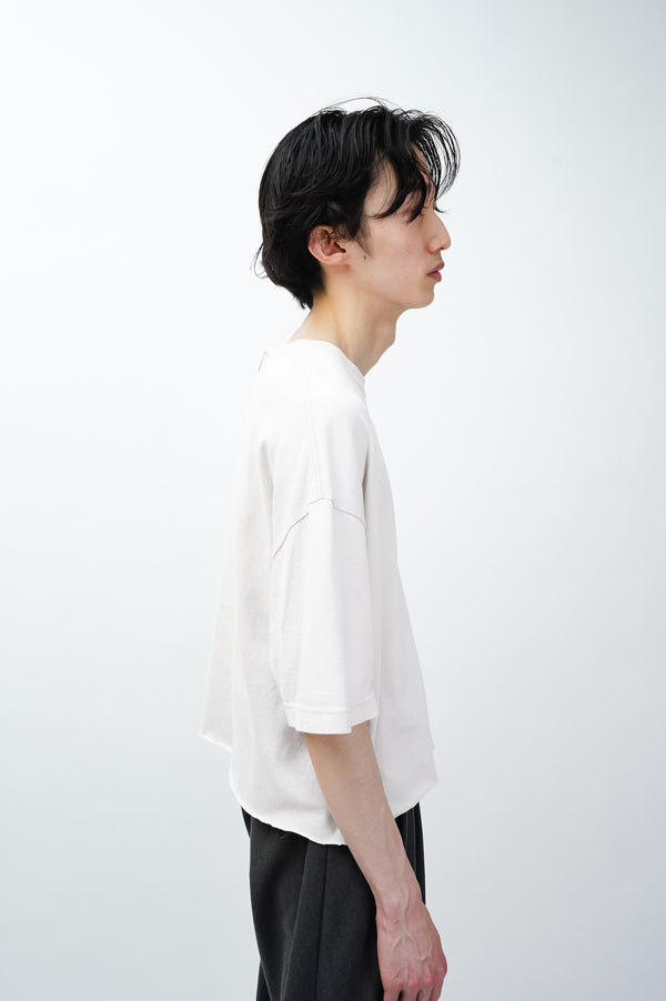 "UNKNOWN" -"STONEY" Printed S/S Tee-
