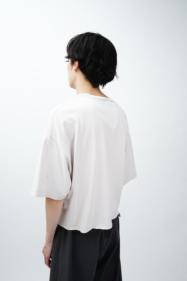 "UNKNOWN" -"STONEY" Printed S/S Tee-