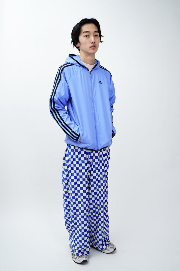 "adidas" -Hooded Zip Up Jacket-