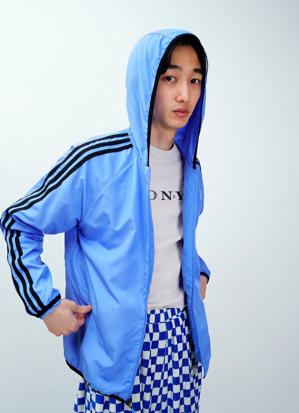 "adidas" -Hooded Zip Up Jacket-