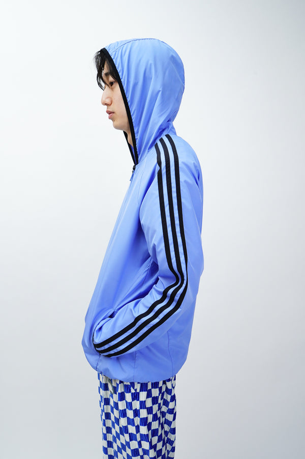 "adidas" -Hooded Zip Up Jacket-