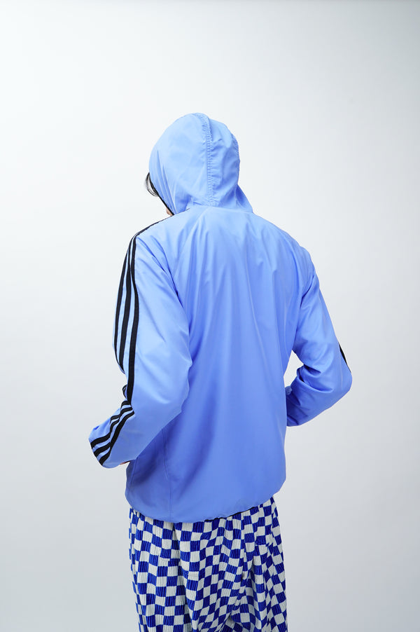 "adidas" -Hooded Zip Up Jacket-